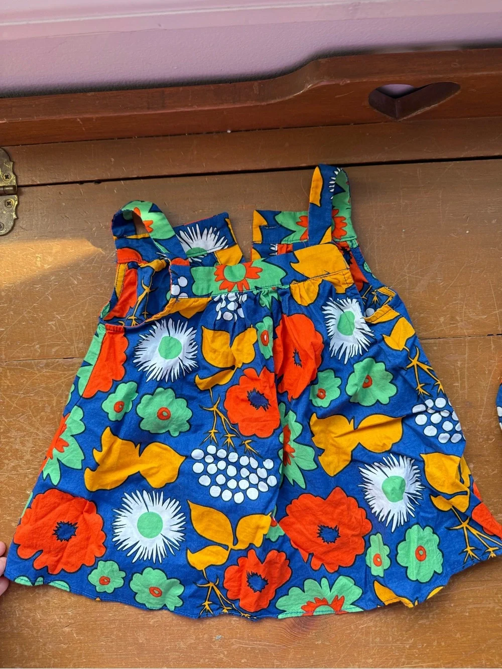 Marimekko baby dress